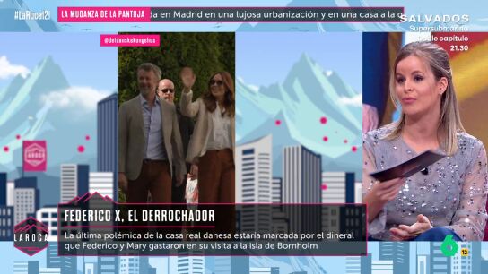 Los desorbitados gastos del viaje de Federico de Dinamarca y su mujer a la isla de Bornholm: "Iba a calz&oacute;n 'quitao'" 