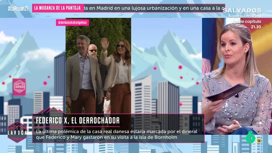 Los desorbitados gastos del viaje de Federico de Dinamarca y su mujer a la isla de Bornholm: "Iba a calzón 'quitao'" Los desorbitados gastos del viaje de Federico de Dinamarca y su mujer a la isla de Bornholm: "Iba a calzón 'quitao'"