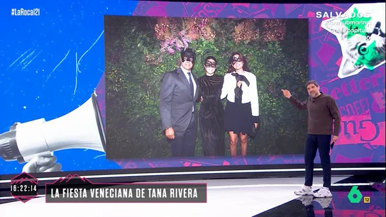 Nacho García llama la atención a Fran Rivera por llevar la máscara de Batman en la fiesta veneciana de su hija Tana: "Eres un pasota" Nacho García llama la atención a Fran Rivera por llevar la máscara de Batman en la fiesta veneciana de su hija Tana: "Eres un pasota"