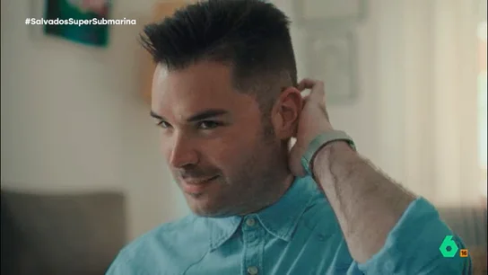 Jose 'Chino', cantante de Supersubmarina Jose 'Chino', cantante de Supersubmarina