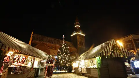 Mercado de Navidad de Riga Mercado de Navidad de Riga