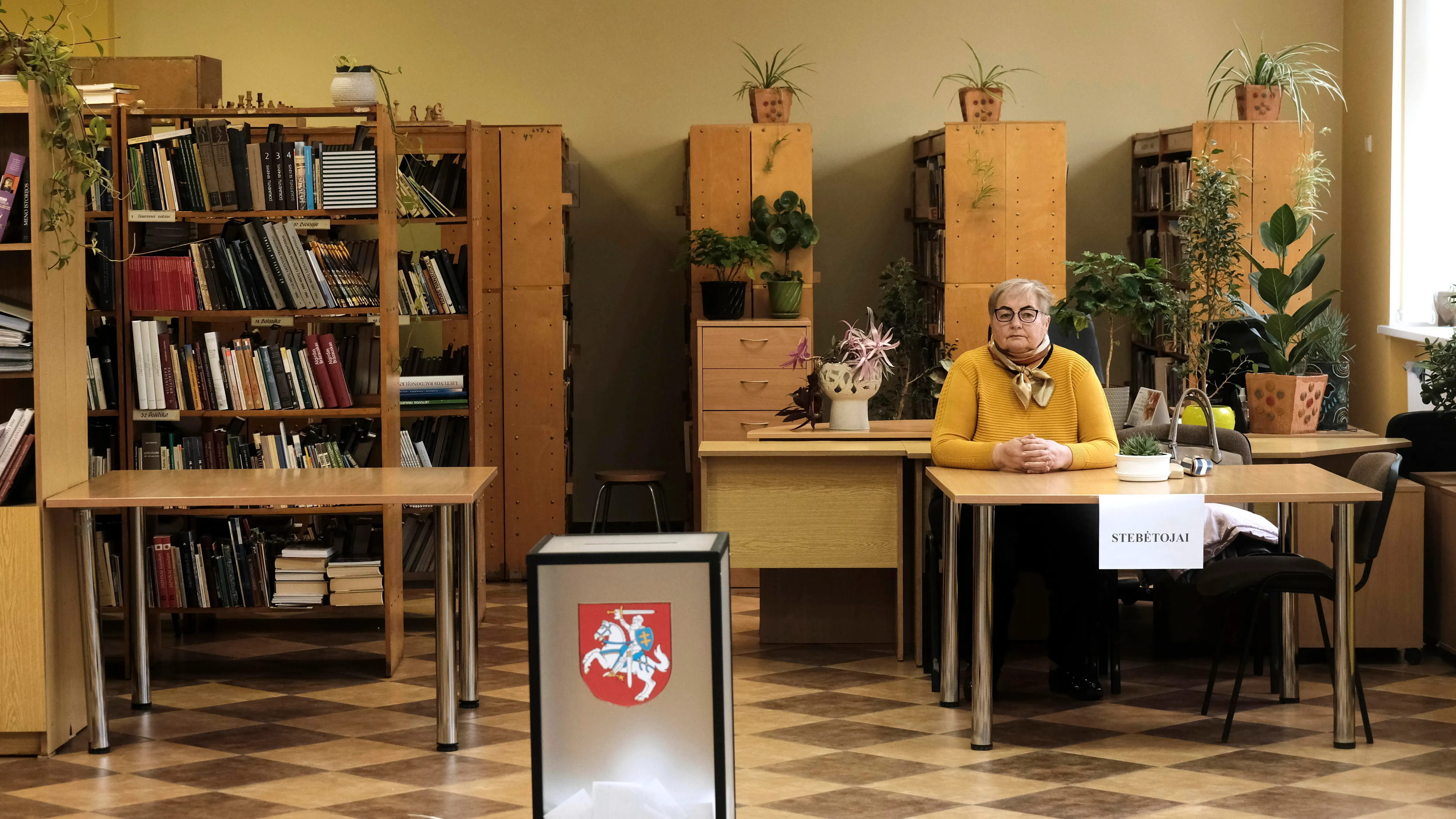 Elecciones legislativas celebradas este domingo en Lituania