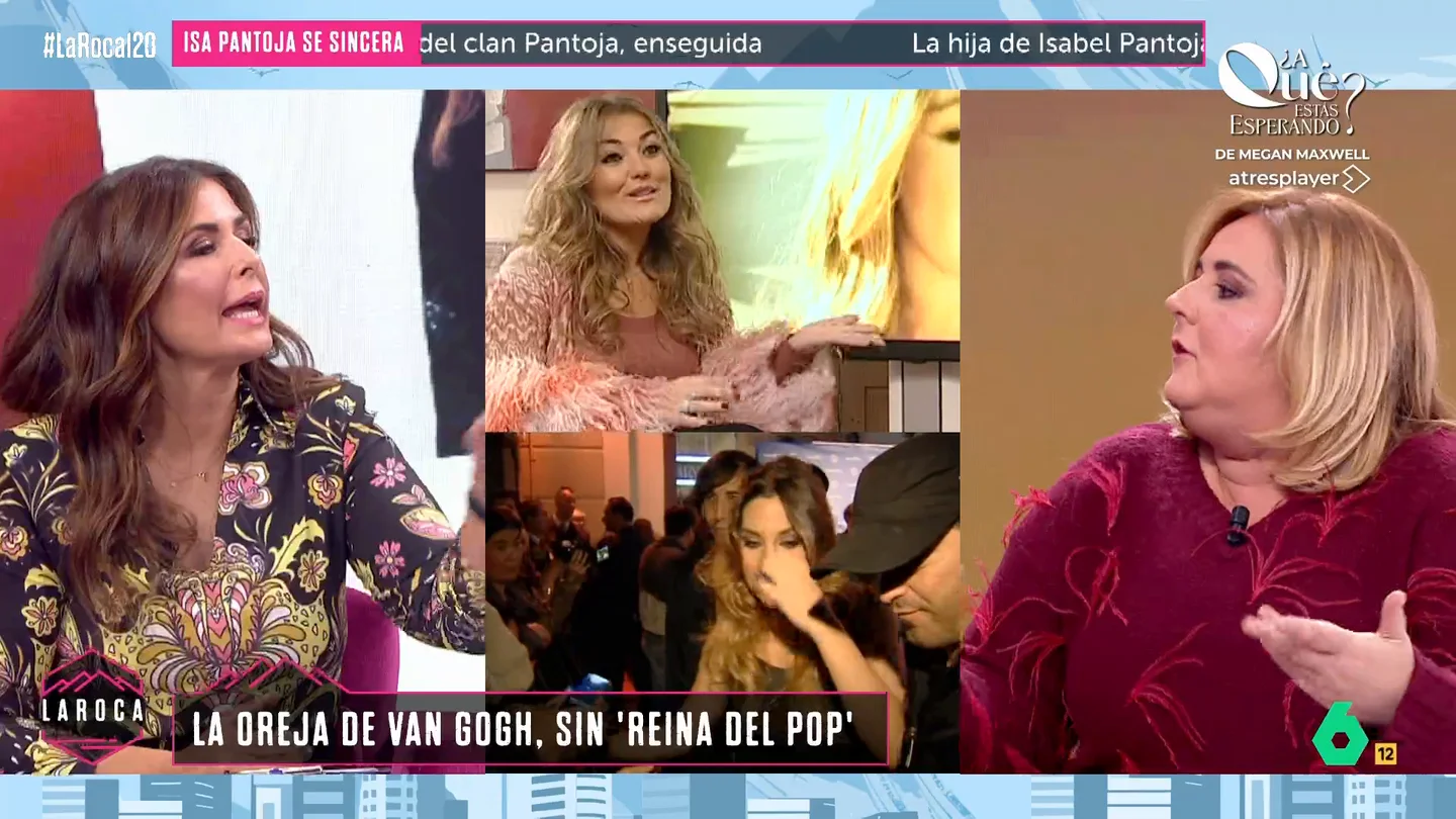 Pilar Vidal: "Amaia Montero no está bien y no va a volver a La Oreja de Van Gogh" Pilar Vidal: "Amaia Montero no está bien y no va a volver a La Oreja de Van Gogh"