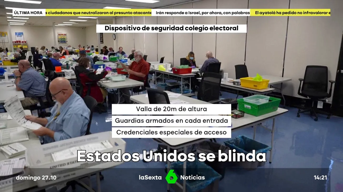 SEGURIDAD ELECCIONES SEGURIDAD ELECCIONES