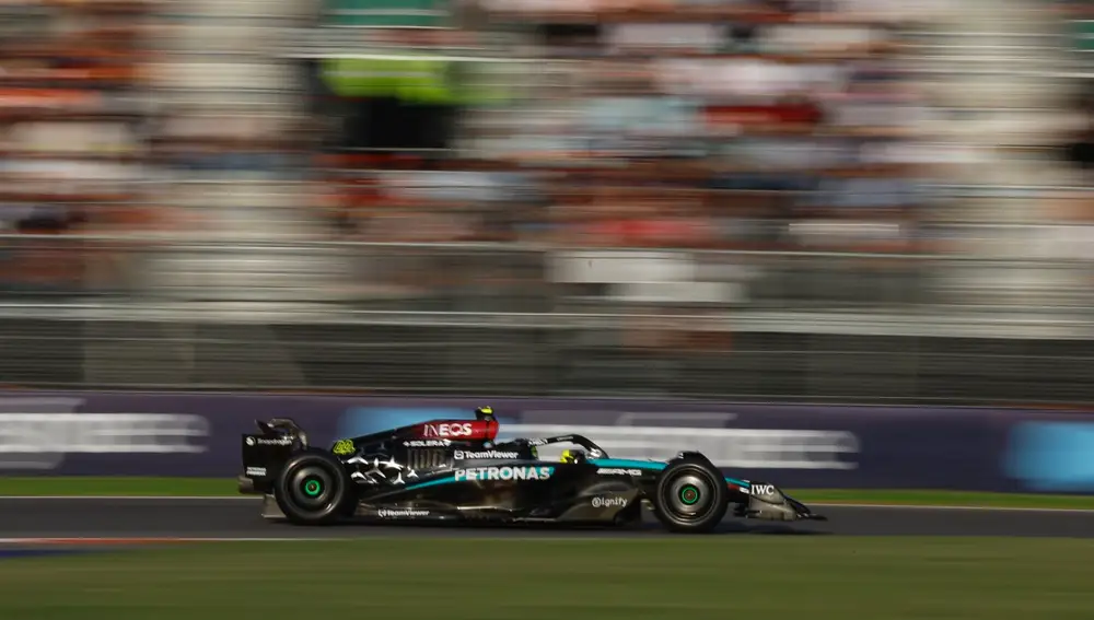 Las evoluciones no han terminado de servir en Mercedes Las evoluciones no han terminado de servir en Mercedes