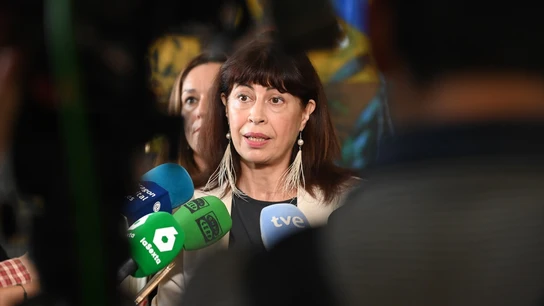 La ministra de Igualdad, Ana Redondo, ofrece declaraciones a los medios La ministra de Igualdad, Ana Redondo, ofrece declaraciones a los medios