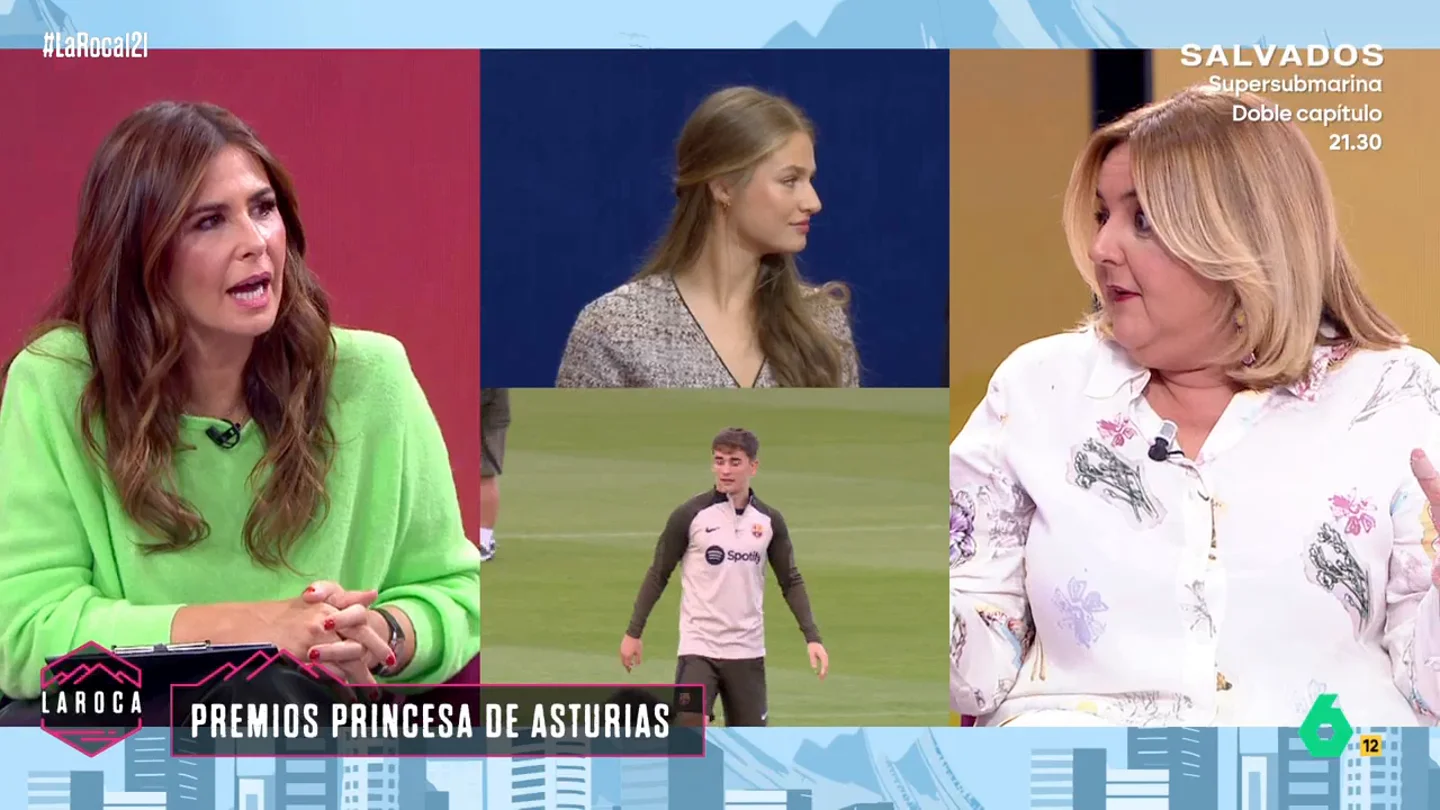 Pilar Vida, sobre el 'romance' entre la princesa Leonor y el futbolista Gavi: "Tendrá leyendas, y esta es una de ellas" Pilar Vida, sobre el 'romance' entre la princesa Leonor y el futbolista Gavi: "Tendrá leyendas, y esta es una de ellas"
