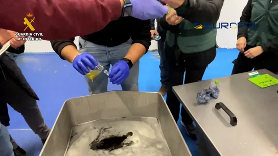 La Guardia Civil detiene a 32 personas en una macrooperación internacional contra el fraude alimentario La Guardia Civil detiene a 32 personas en una macrooperación internacional contra el fraude alimentario