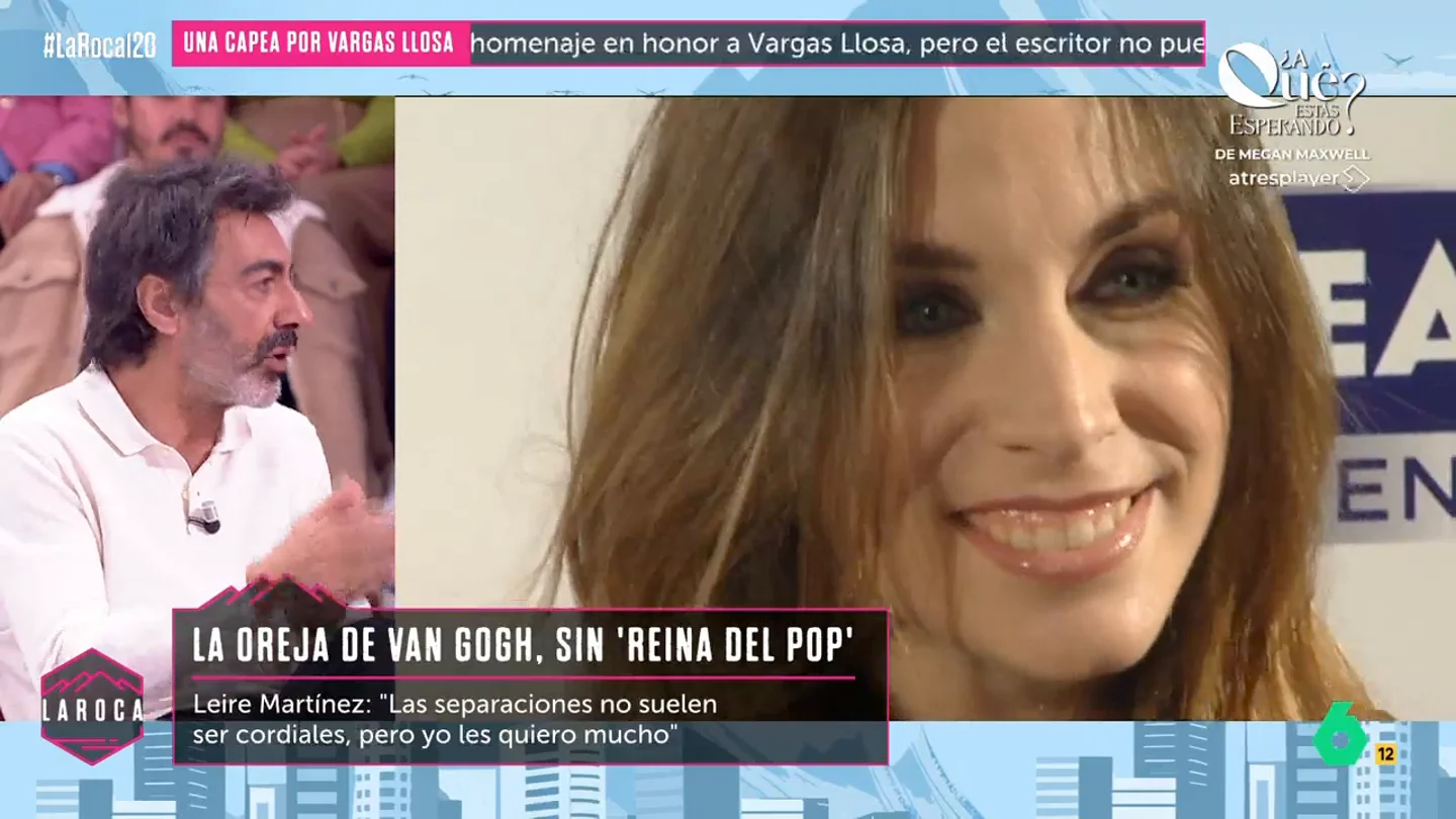 Juan del Val, sobre la salida de Leire Martínez de La Oreja de Van Gogh: "Se han portado mal con ella" Juan del Val, sobre la salida de Leire Martínez de La Oreja de Van Gogh: "Se han portado mal con ella"
