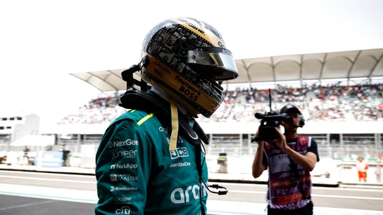 Fernando Alonso, tras la clasificación del GP de México Fernando Alonso, tras la clasificación del GP de México