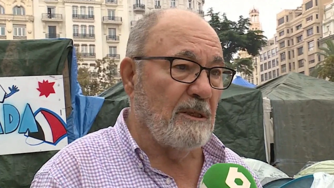 Antonio, pensionista de 76 años