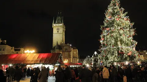 Mercado de Navidad de Praga Mercado de Navidad de Praga