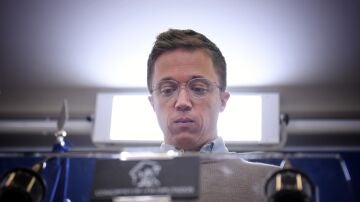 El exportavoz de Sumar en el Congreso, &Iacute;&ntilde;igo Errej&oacute;n, en una imagen de archivo.