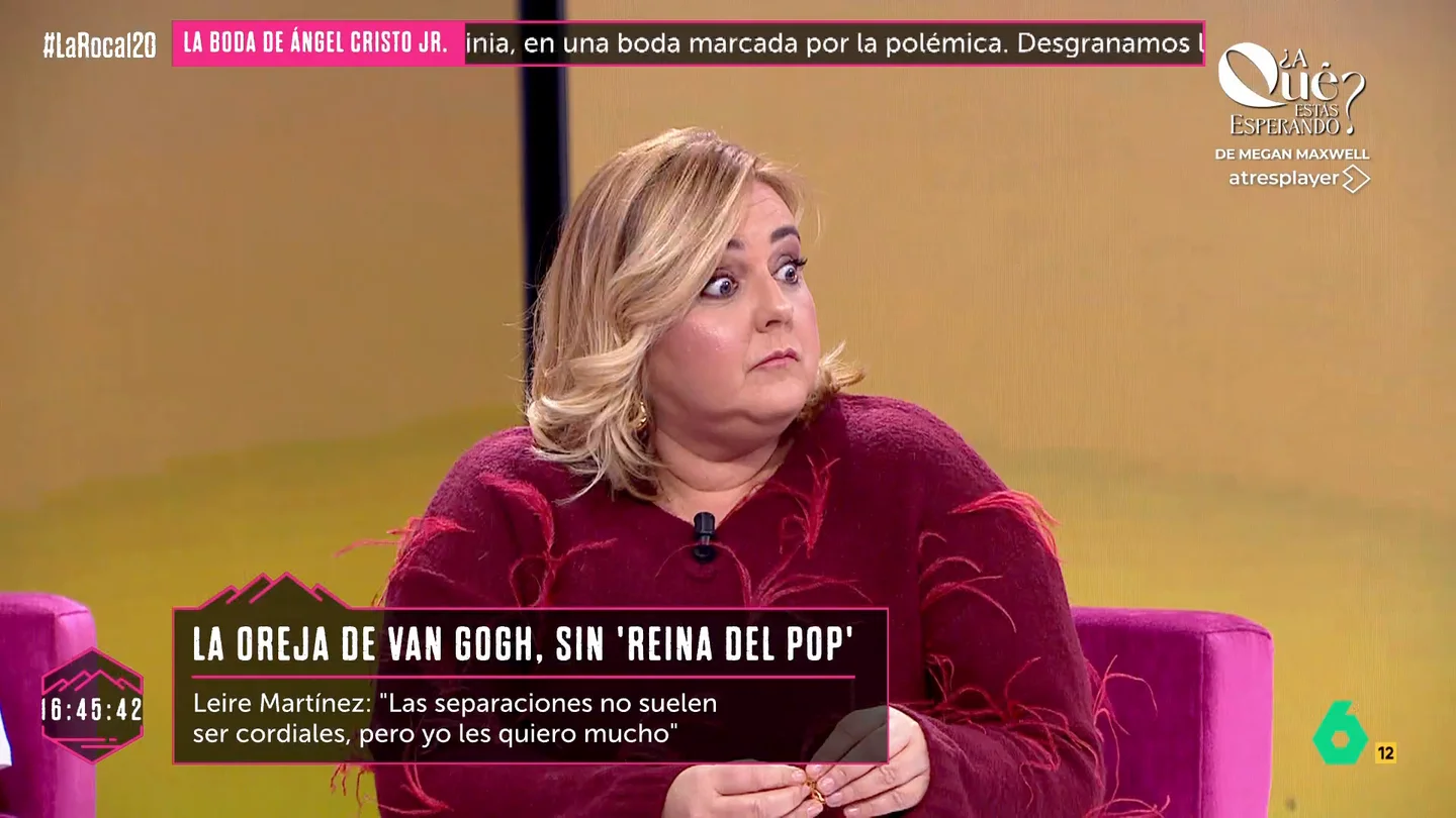 Pilar Vidal asegura que Leire Martínez "está preocupada por qué le va a pasar" tras su salida de LODVG Pilar Vidal asegura que Leire Martínez "está preocupada por qué le va a pasar" tras su salida de LODVG