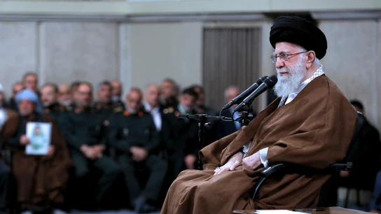 El líder supremo de Irán, el ayatolá Alí Jamenei El líder supremo de Irán, el ayatolá Alí Jamenei