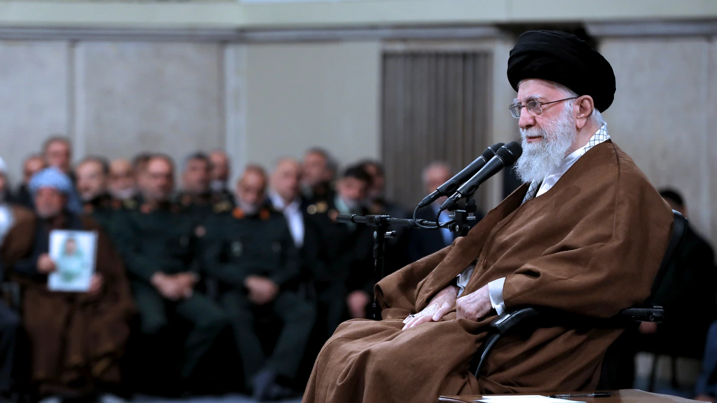 El líder supremo de Irán, el ayatolá Alí Jamenei El líder supremo de Irán, el ayatolá Alí Jamenei