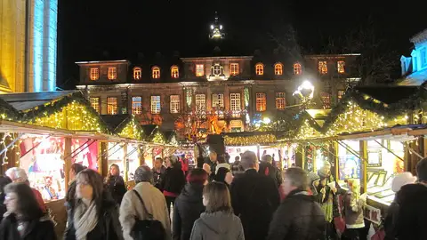 Mercado de Navidad de Montbéliard Mercado de Navidad de Montbéliard