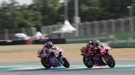 Jorge Martín y Marc Márquez Jorge Martín y Marc Márquez