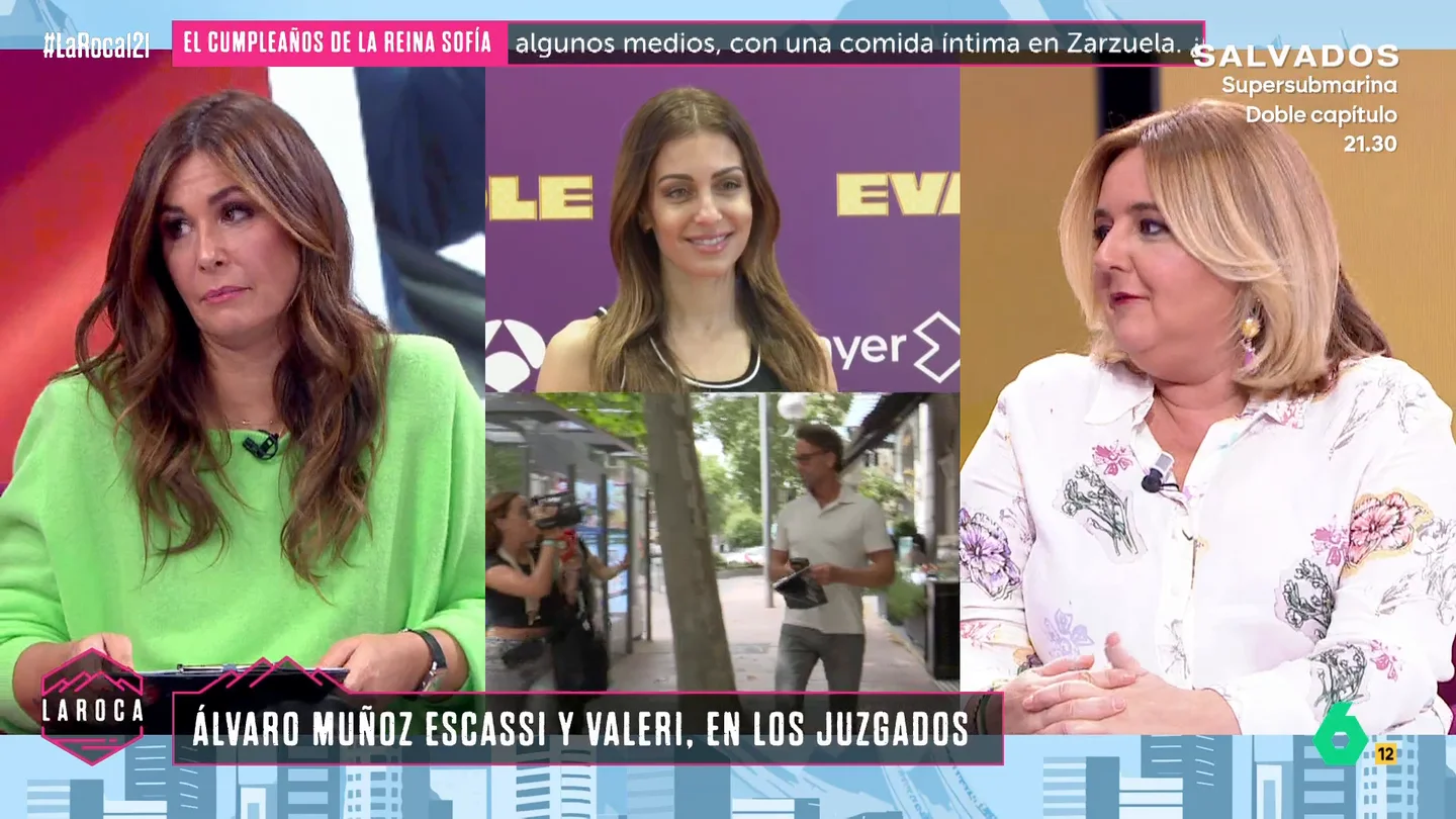 Pilar Vidal asegura que Hiba Abouk y Escassi ya no están juntos: "Le dejó claro que fue el rollo de una noche" Pilar Vidal asegura que Hiba Abouk y Escassi ya no están juntos: "Le dejó claro que fue el rollo de una noche"