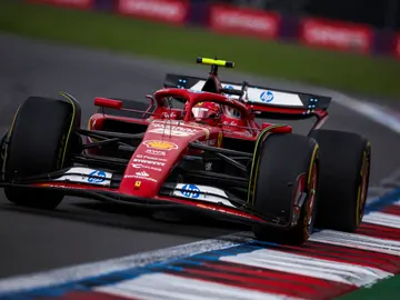 Carlos Sainz se doctora en México con una victoria dominante Carlos Sainz se doctora en México con una victoria dominante