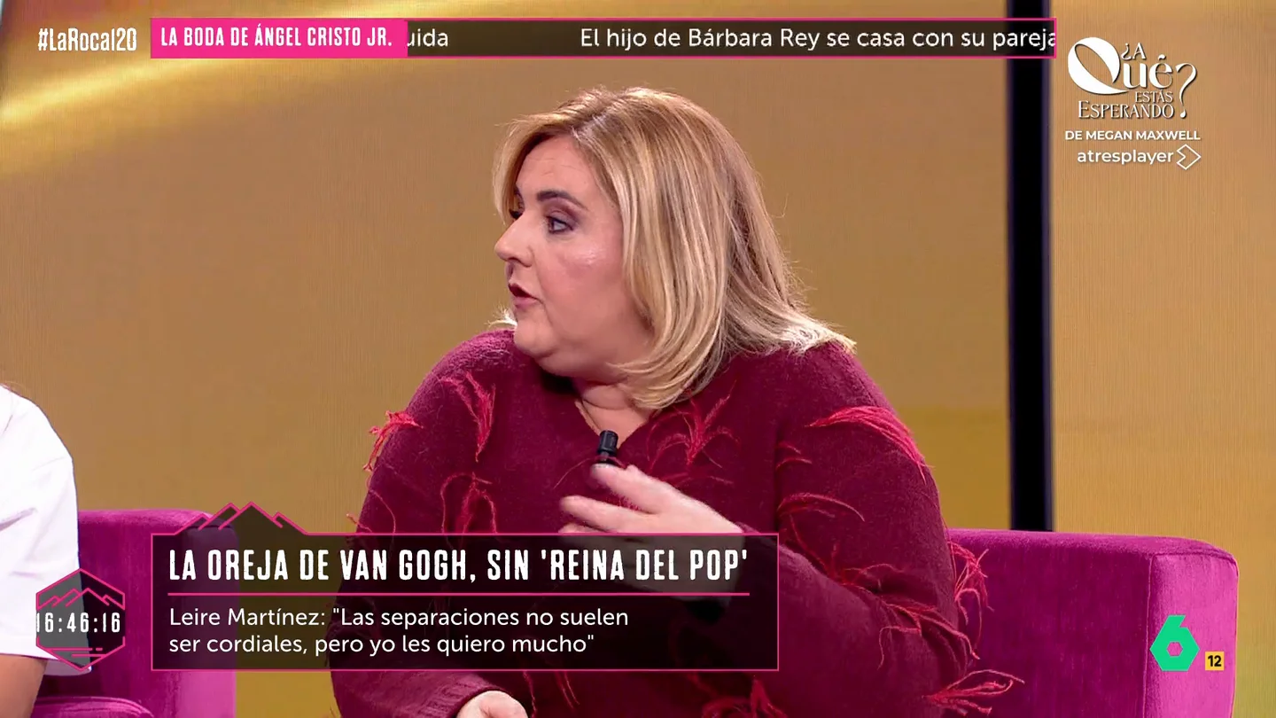 Pilar Vidal da las claves de la salida de Leire Martínez de LODVG: "Estaba contratada por una discográfica, no por el grupo" Pilar Vidal da las claves de la salida de Leire Martínez de LODVG: "Estaba contratada por una discográfica, no por el grupo"