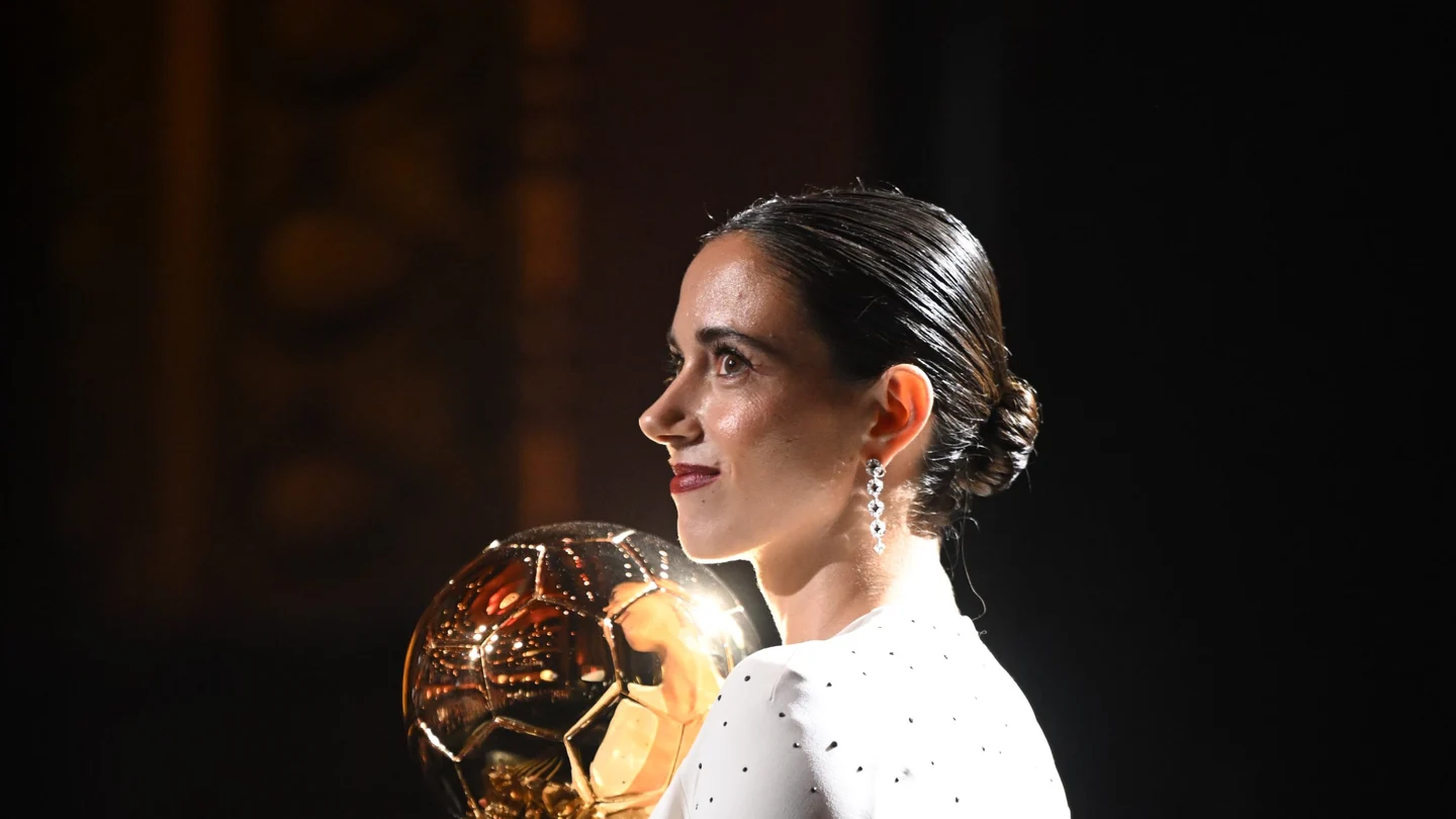 Aitana Bonmatí gana su segundo Balón de Oro Aitana Bonmatí gana su segundo Balón de Oro