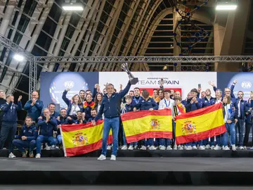 España conquista los FIA Motorsport Games en una edición para el recuerdo España conquista los FIA Motorsport Games en una edición para el recuerdo