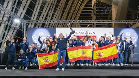 España conquista los FIA Motorsport Games en una edición para el recuerdo España conquista los FIA Motorsport Games en una edición para el recuerdo