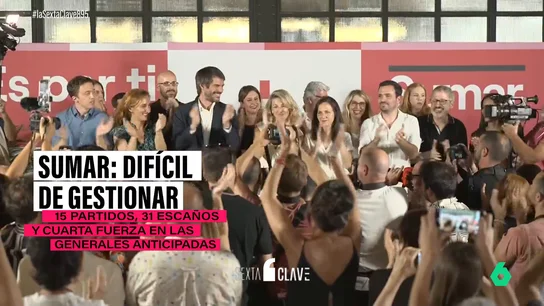 ¿Qué es Sumar? De movimiento ciudadano a una coalición con cinco ministros de cuatro partidos diferentes ¿Qué es Sumar? De movimiento ciudadano a una coalición con cinco ministros de cuatro partidos diferentes