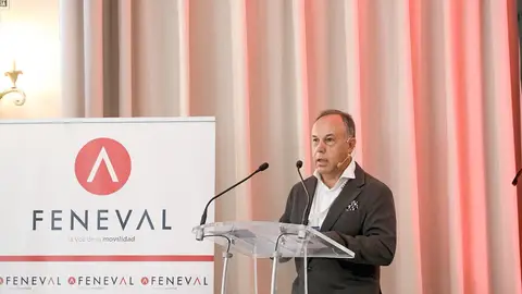 Juan Luis Barahona, presidente ejecutivo de Feneval Juan Luis Barahona, presidente ejecutivo de Feneval