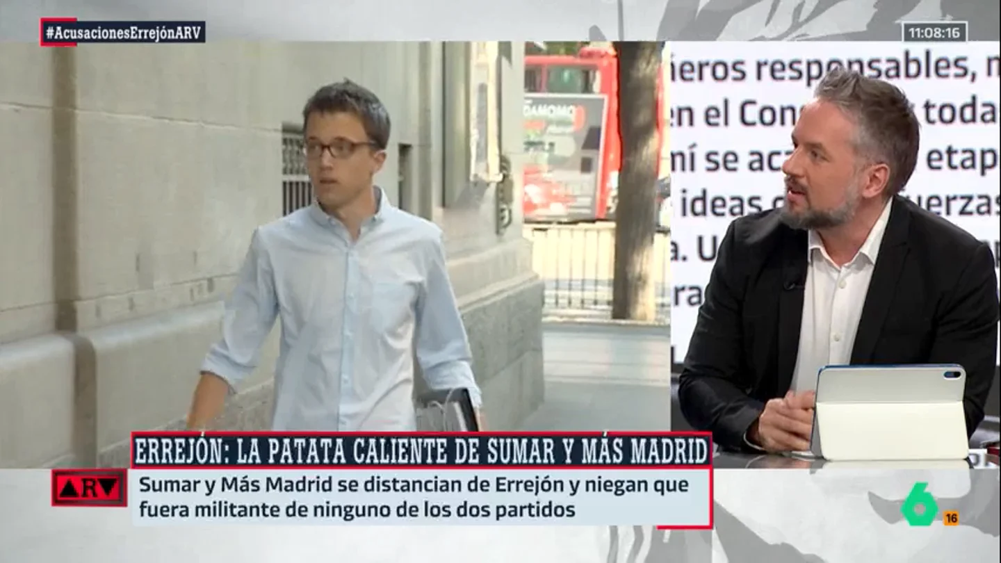 Basteiro, tras la denuncia a Errejón de agresión sexual: "Es un momento delicadísimo no solo para Sumar, sino para la lucha feminista" Basteiro, tras la denuncia a Errejón de agresión sexual: "Es un momento delicadísimo no solo para Sumar, sino para la lucha feminista"