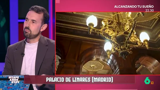 Álvaro Martín desvela la oscura leyenda que rodea al palacio de Linares de Madrid El periodista cuenta que varias personas le han contado sus experiencias paranormales en el edificio que, actualmente, acoge la Casa de América.