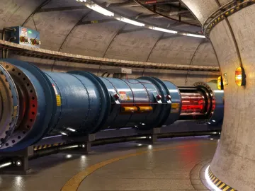 Acelerador de partículas subterráneo Acelerador de partículas subterráneo