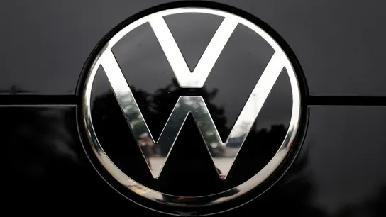 Logo Volkswagen. Logo Volkswagen.