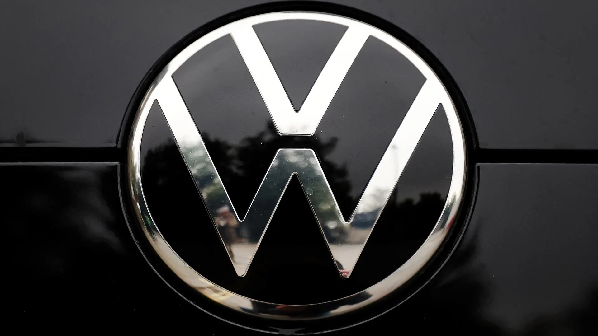 Logo Volkswagen.