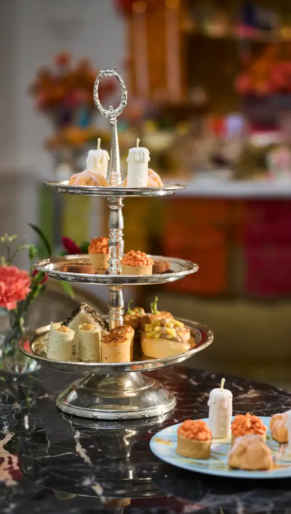 Afternoon Tea del Hotel Mandarin Oriental Ritz de Madrid Afternoon Tea del Hotel Mandarin Oriental Ritz de Madrid