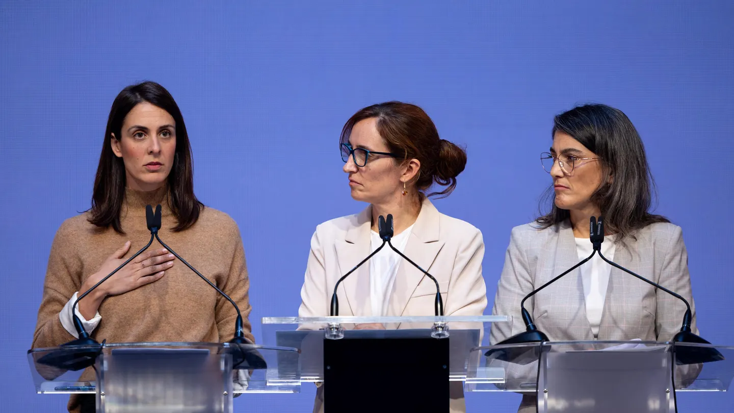 Rueda de prensa de las portavoces de Más Madrid Rueda de prensa de las portavoces de Más Madrid