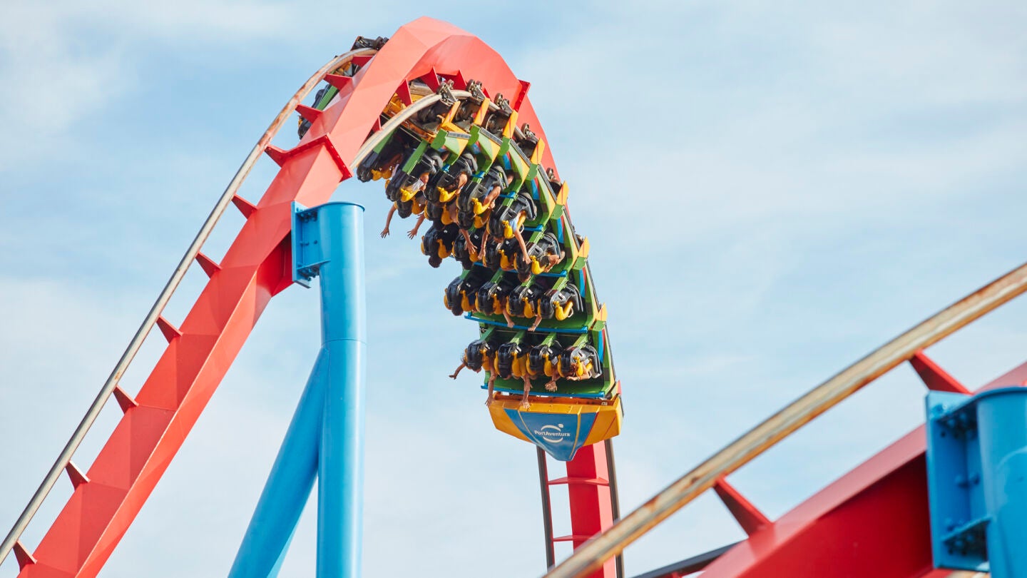 Dragon Khan, atracci&oacute;n de PortAventura 