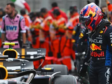 Checo Pérez vuelve a estar en la cuerda floja dentro de Red Bull Checo Pérez vuelve a estar en la cuerda floja dentro de Red Bull