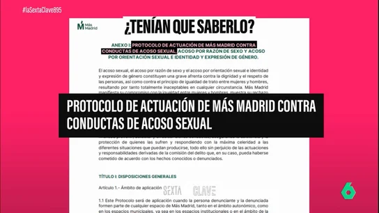 Las preguntas que abre el escándalo de Errejón: ¿debieron Sumar y Más Madrid estar al tanto de su vida privada? Las preguntas que abre el escándalo de Errejón: ¿debieron Sumar y Más Madrid estar al tanto de su vida privada?