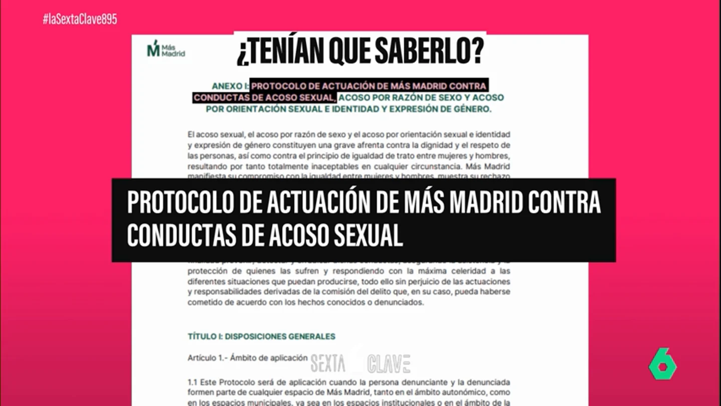 Las preguntas que abre el escándalo de Errejón: ¿debieron Sumar y Más Madrid estar al tanto de su vida privada? Las preguntas que abre el escándalo de Errejón: ¿debieron Sumar y Más Madrid estar al tanto de su vida privada?