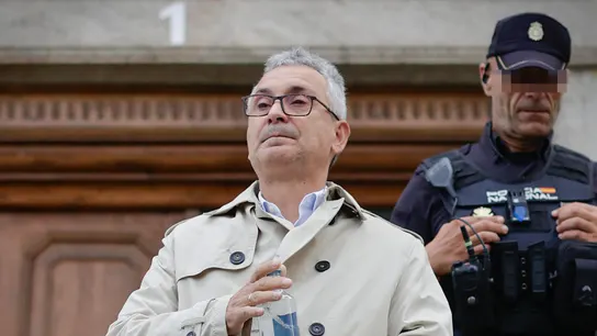 Imagen del padre de Samuel Luiz. Imagen del padre de Samuel Luiz.