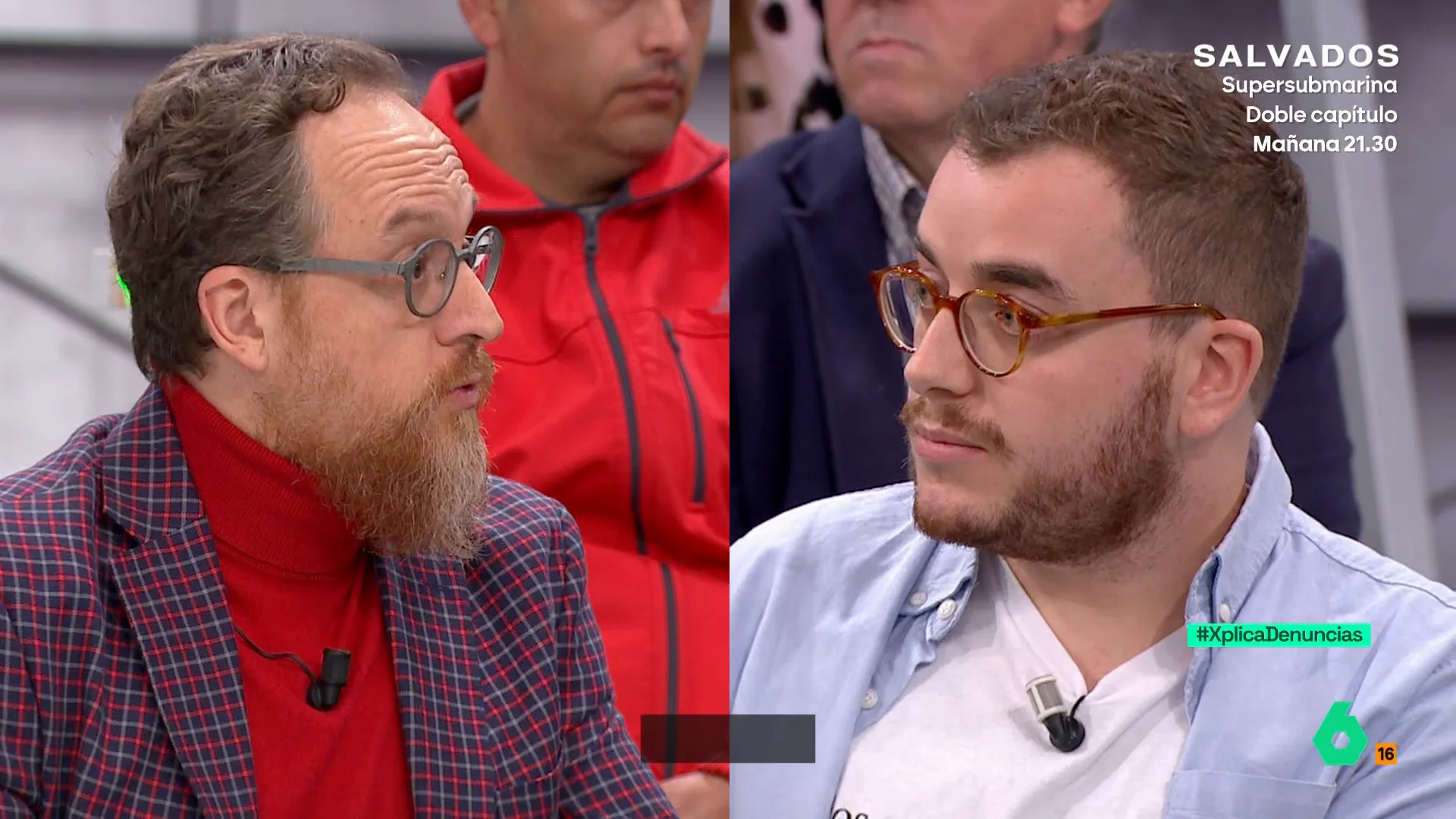 Debate en laSexta Xplica