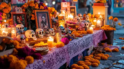 Altar de Muertos, México Altar de Muertos, México
