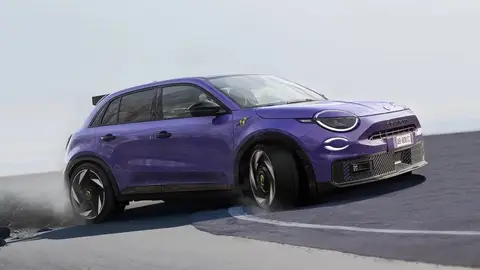 El eléctrico más purista con sello de escorpión: así es el nuevo Fiat 600e Abarth Fiat Abarth 600e