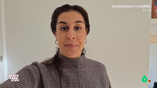 Carolina Mar&iacute;n manda un v&iacute;deo a Zapeando tras recibir el Premio Princesa de Asturias: "Ha sido una semana inolvidable"