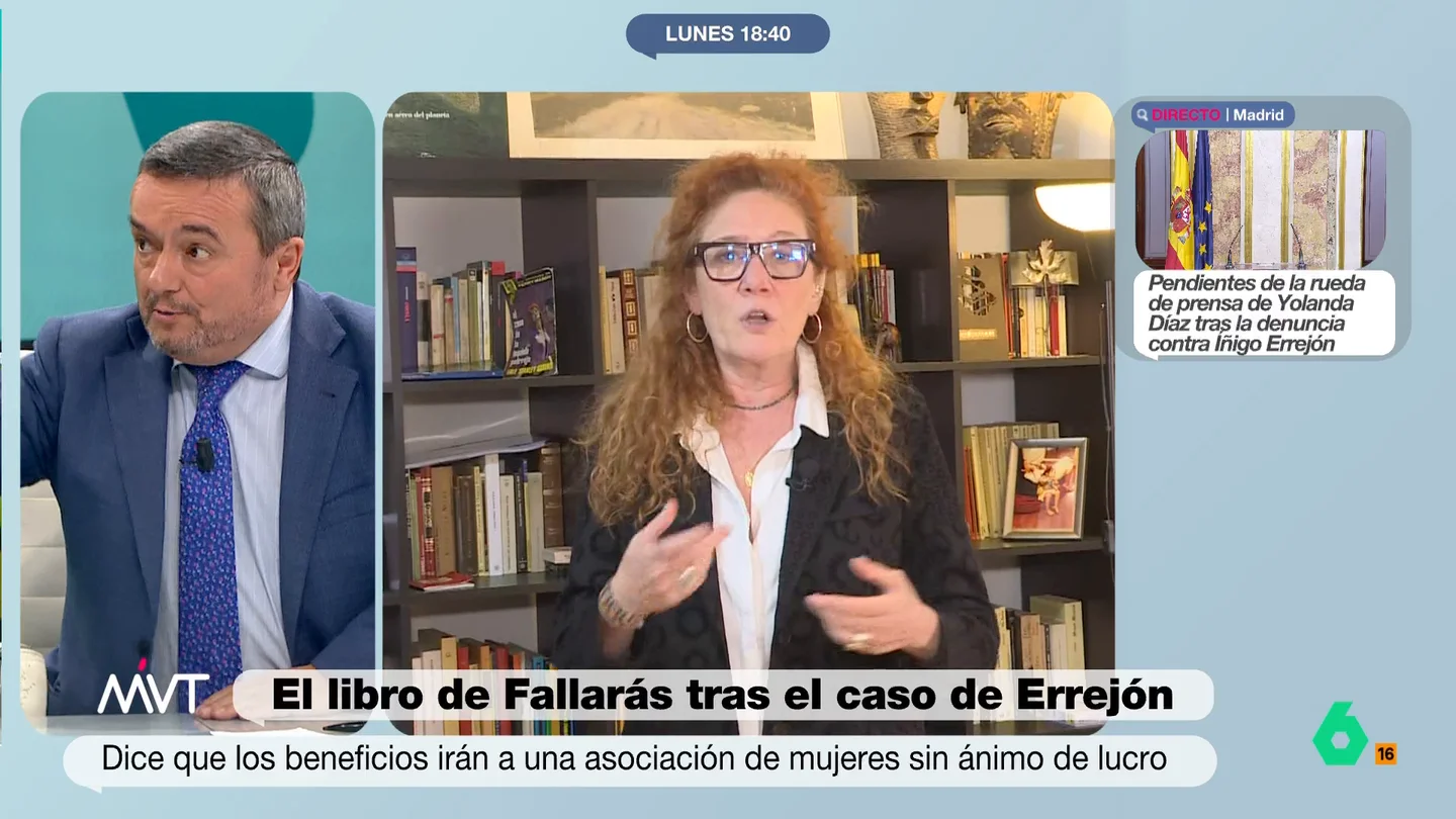 Chema Crespo defiende a Fallarás Chema Crespo defiende a Fallarás