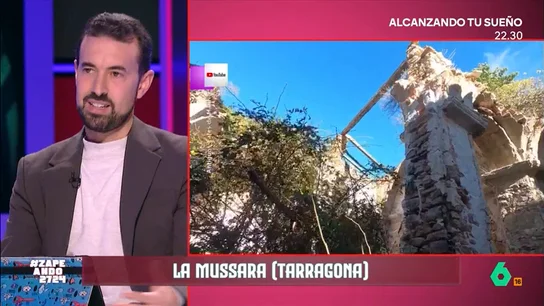 ¿Qué sucede en el pueblo maldito de La Mussara? Álvaro Martín lo cuenta en Zapeando En este pueblo abandonado aparecen unas nieblas que, tal y como explican, quien entra en ellas desaparece. Pero, ¿qué hay de cierto en esto? Descúbrelo en el vídeo principal.
