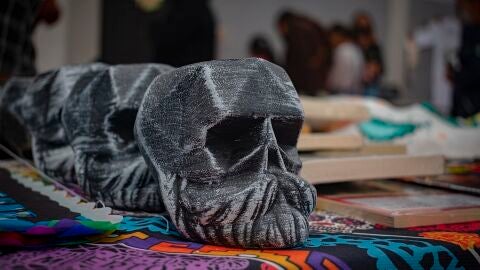 Calaveras en Michoacán