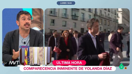 El periodista expone que el hilo de Twitter al que har&iacute;a referencia el portavoz de Podemos era conocido por mucha gente. 